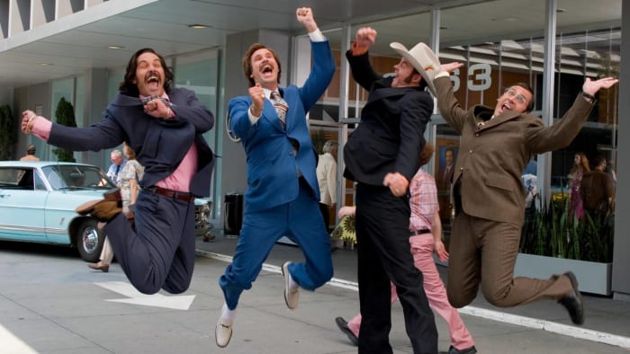 San Diego – "Anchorman: The Legend of Ron Burgundy"