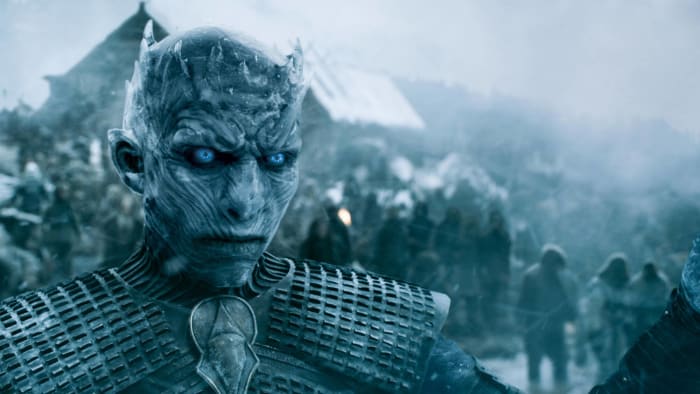 The Night King in 'Game of Thrones'