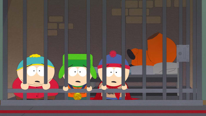 “South Park” (1997-present, 23 seasons)