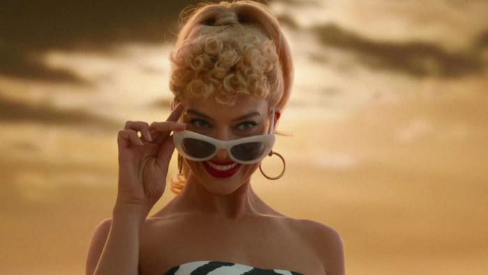 Naturally, 'Barbie' broke records