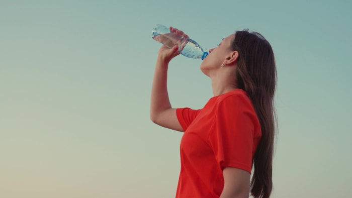 Drink water