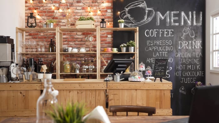 Cafe (French)