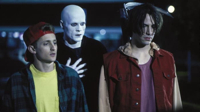 Death ('Bill & Ted's Bogus Journey,' 1991)
