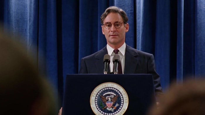 Dave Kovic/President William "Bill" Mitchell ('Dave')