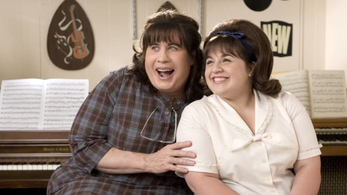 Edna Turnblad - “Hairspray” (2007)
