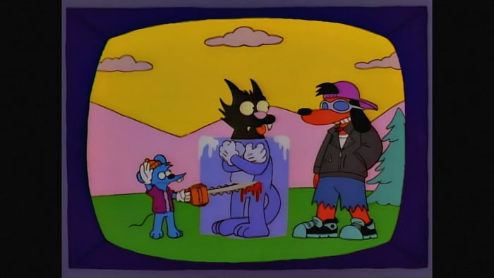 “The Itchy & Scratchy & Poochie Show”
