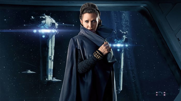 Princess Leia Organa, "Star Wars" franchise