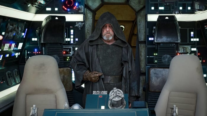 Hamill actually does double duty