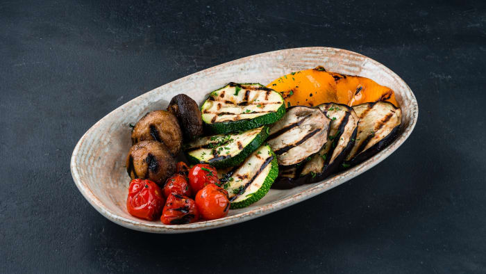 Grilled vegetables