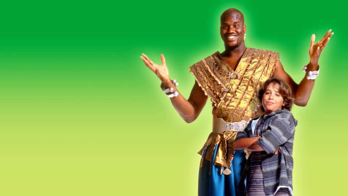 Snack rain in ‘Kazaam’