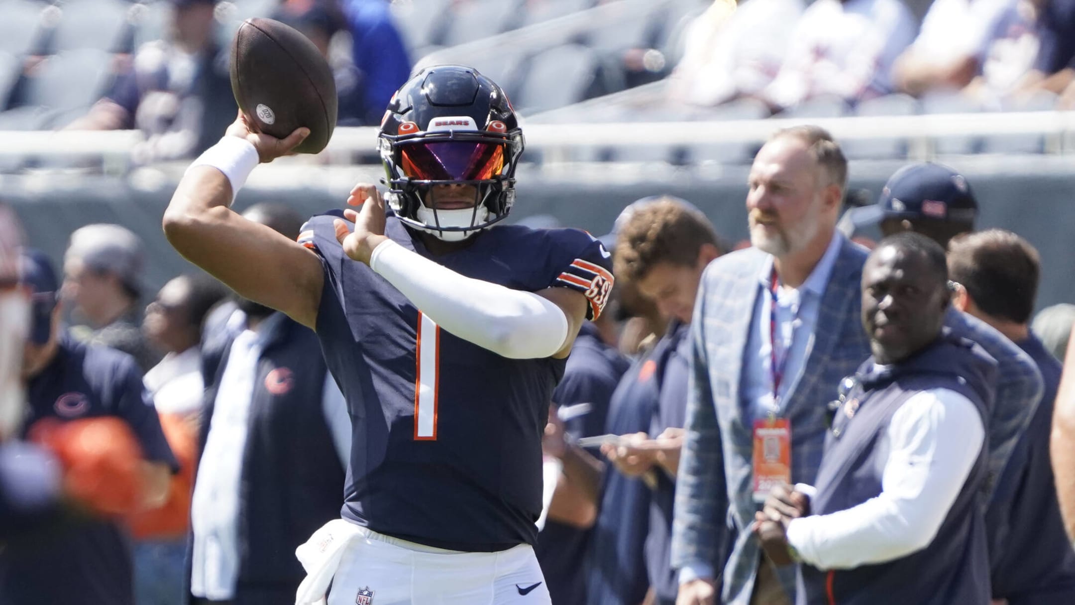 chicago bears last preseason game