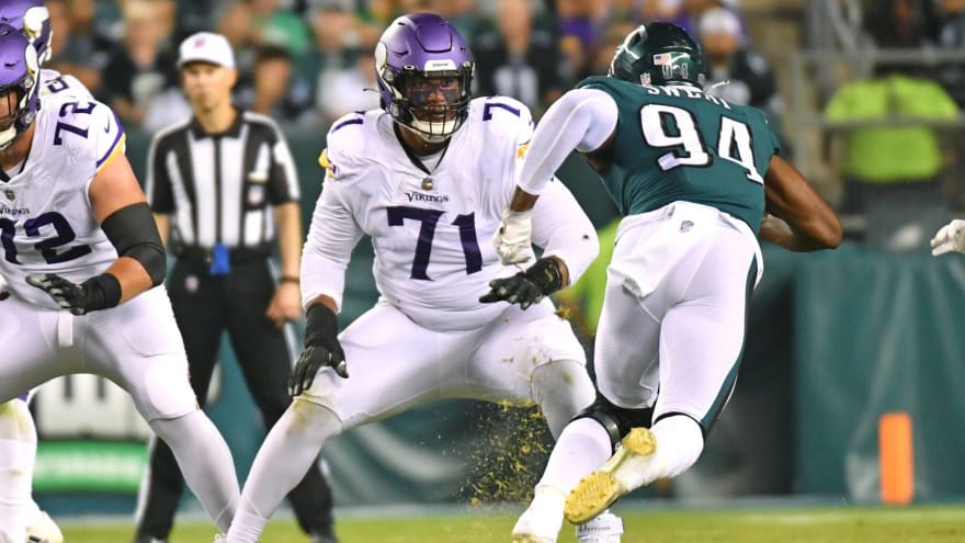 No Extension Imminent for Vikings’ Left Tackle Christian Darrisaw