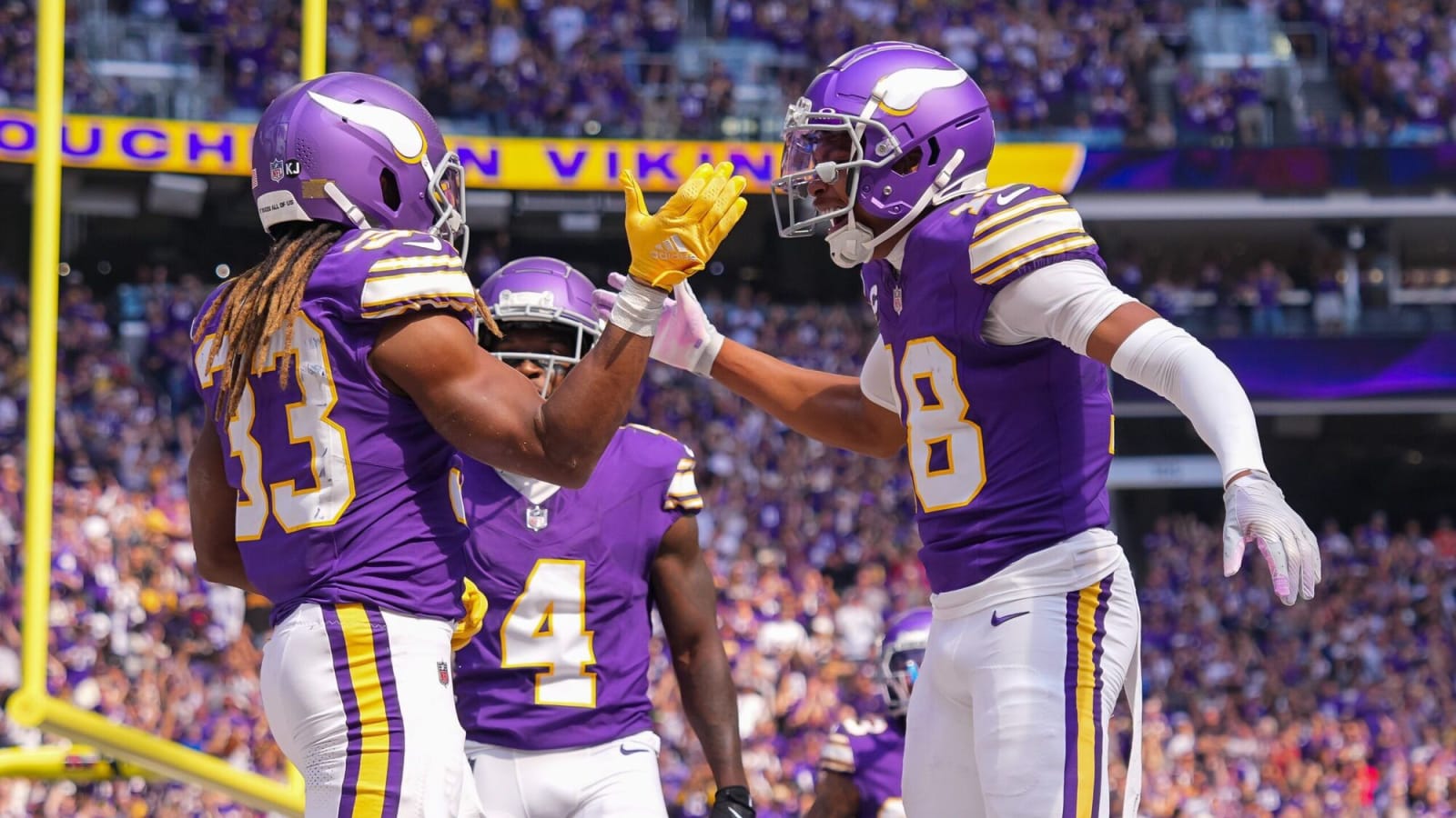 Minnesota Vikings Partying Like it’s 1998