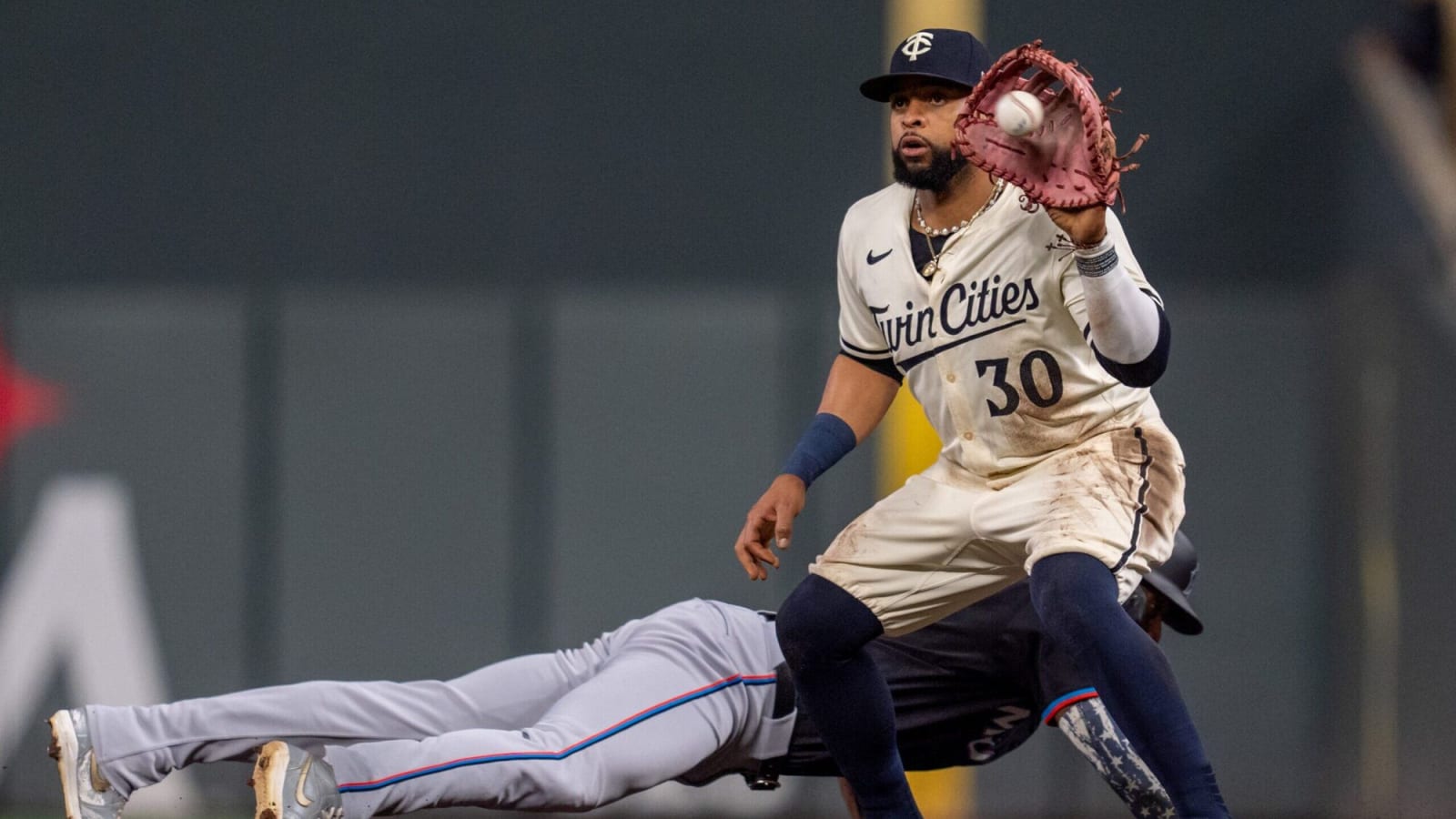 Minnesota Twins 1B Carlos Santana Keeps Gold Glove Hopes Alive