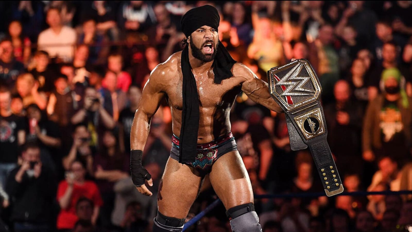 Jinder Mahal Reveals That WWE Effectively Retired Him Before Release
