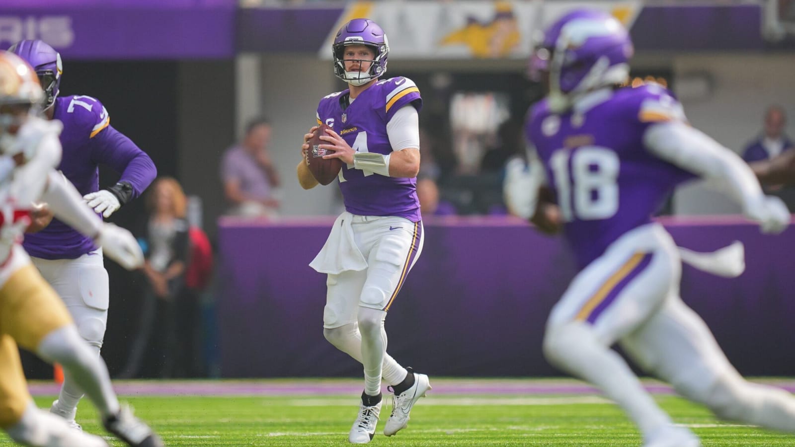 Where Does Sam Darnold Rank on the ‘QB Stock Report’ After Week 2?