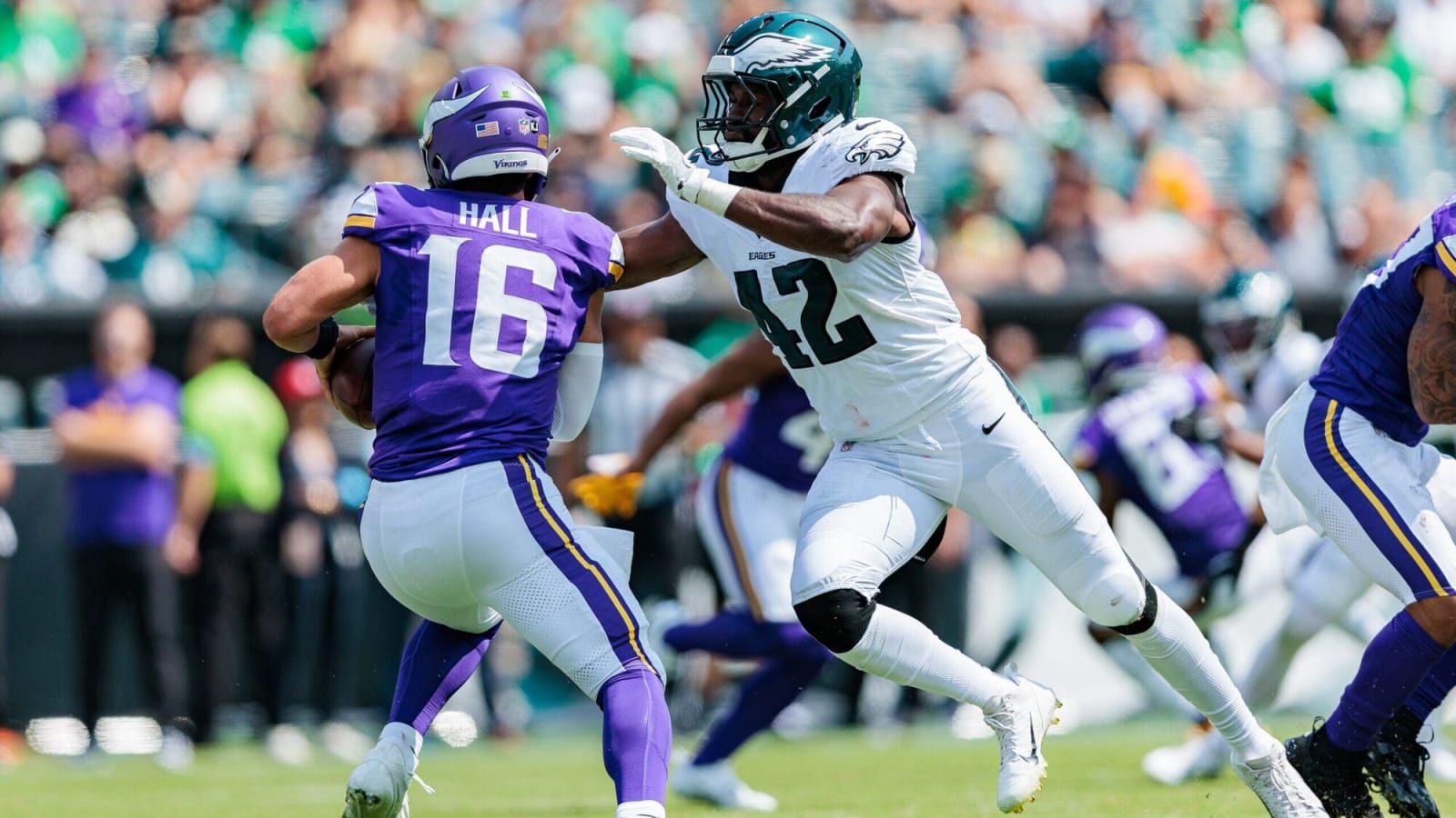 Jaren Hall Still Has His 53-Man Doubters
