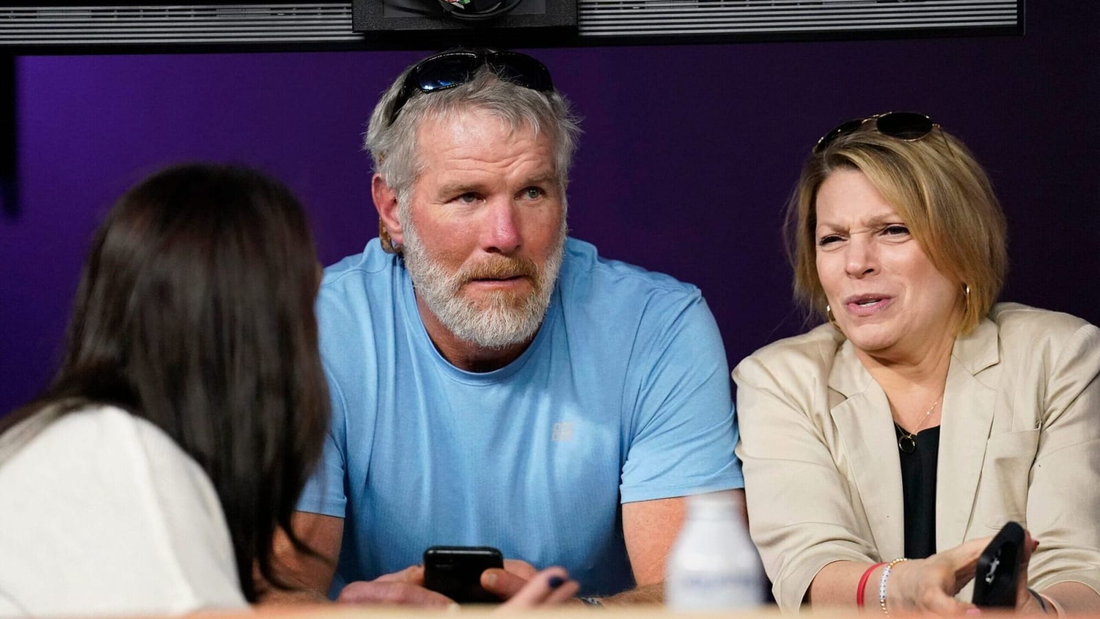 Brett Favre Has Parkinson’s
