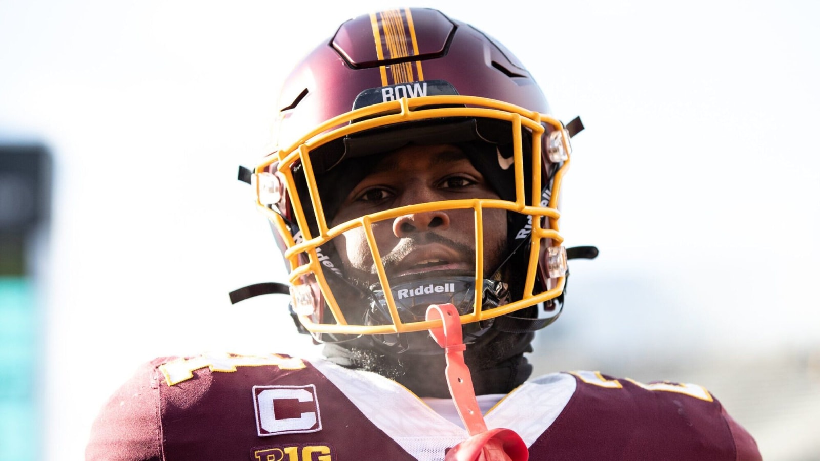Vikings Sign Minnesota Gophers GOAT