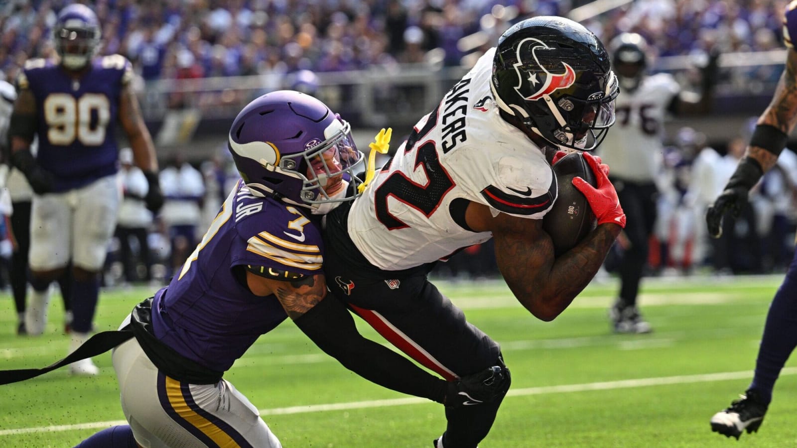 KOC Clarifies Why Vikings Traded for Cam Akers Trade