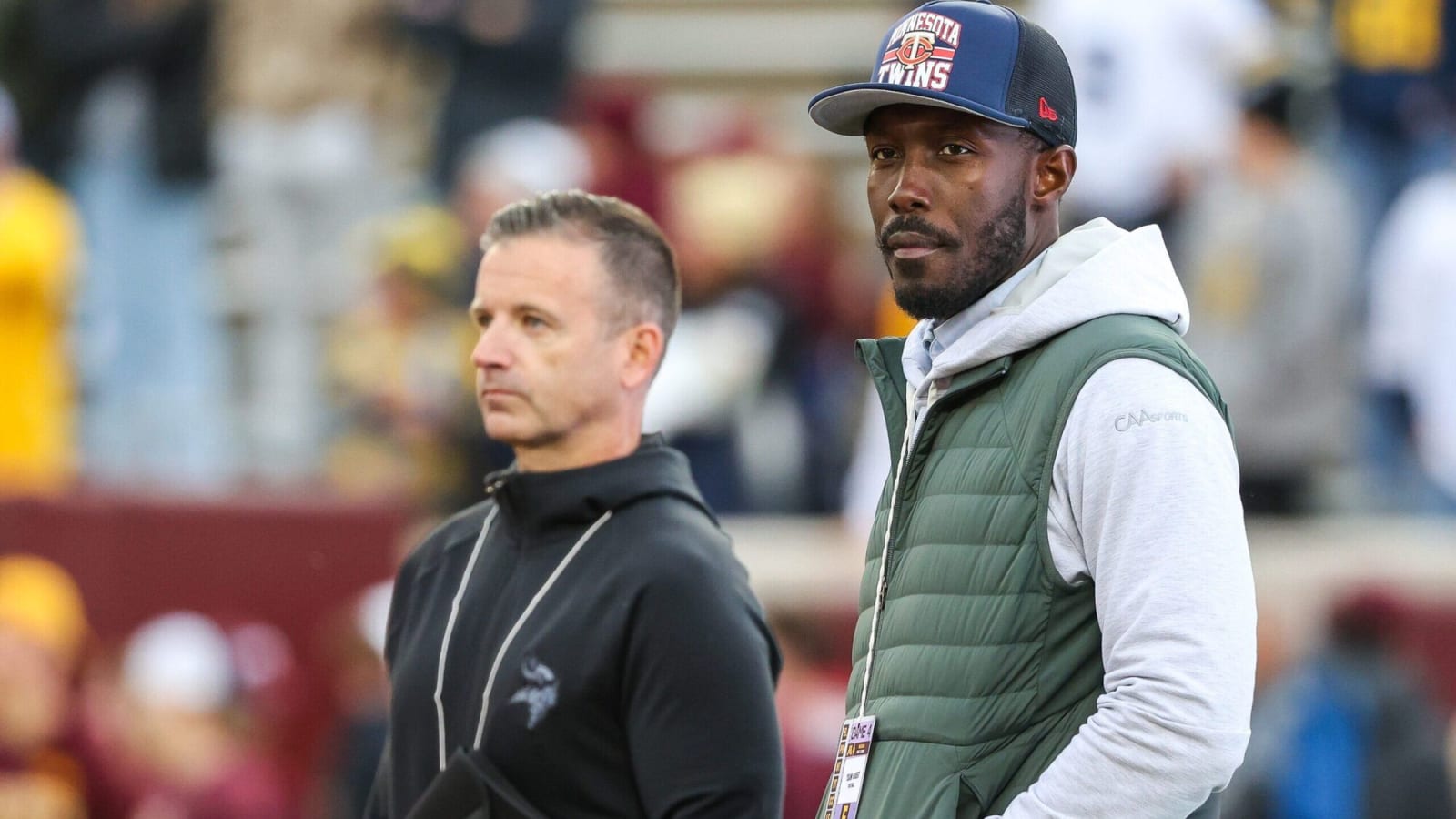 Vikings’ General Manager Kwesi Adofo-Mensah on the Hot Seat?