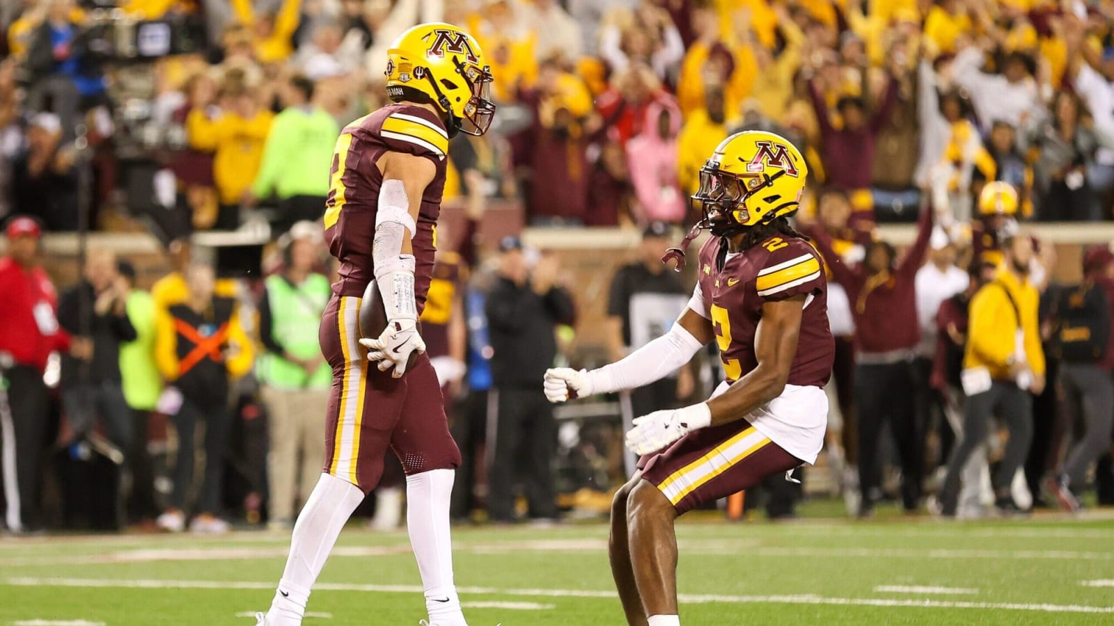 PFF Grades Confirm: Gophers’ Koi Perich is a True Freshman Phenom