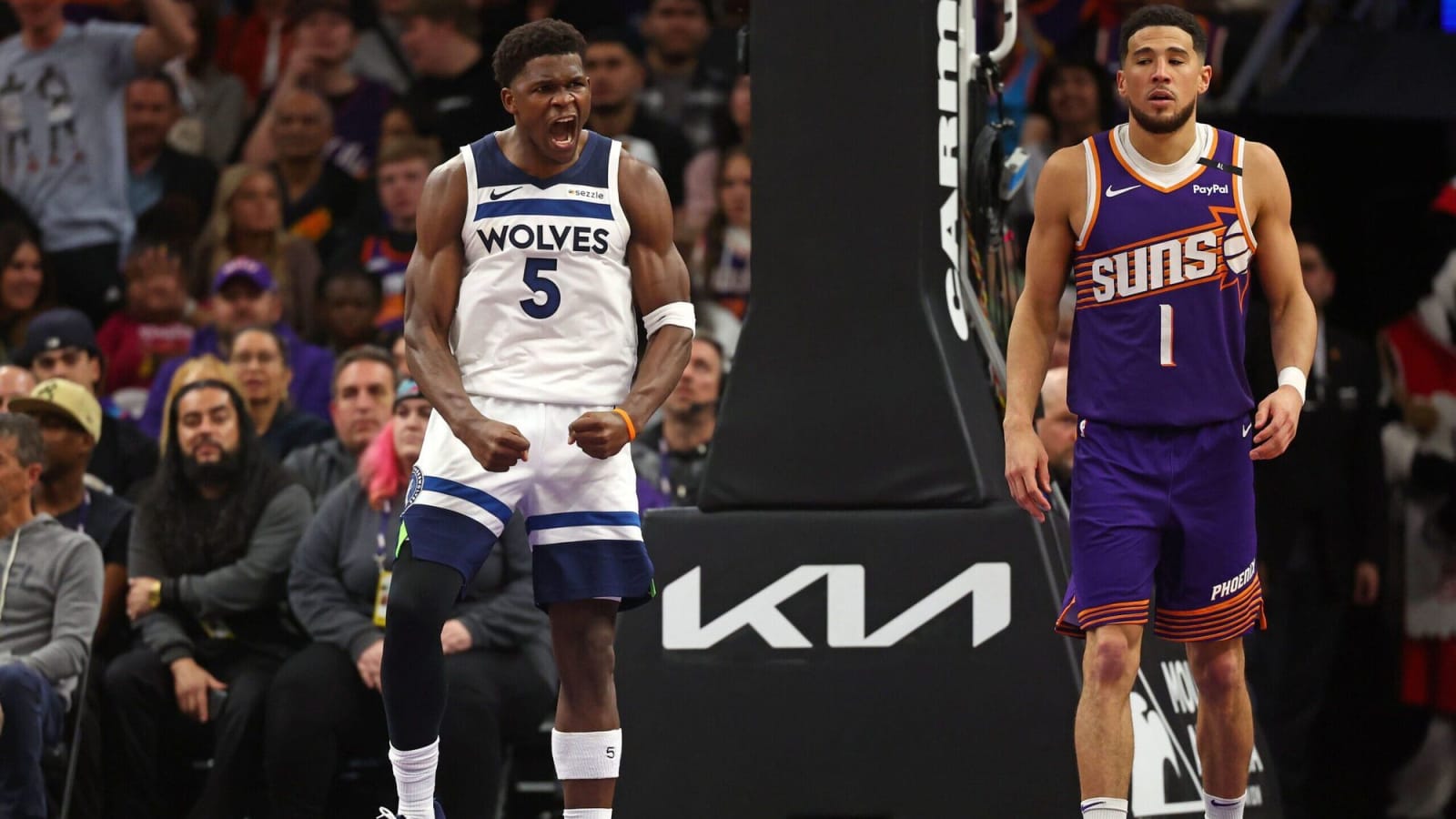 Timberwolves’ Anthony Edwards Named to NBA All-Star Roster