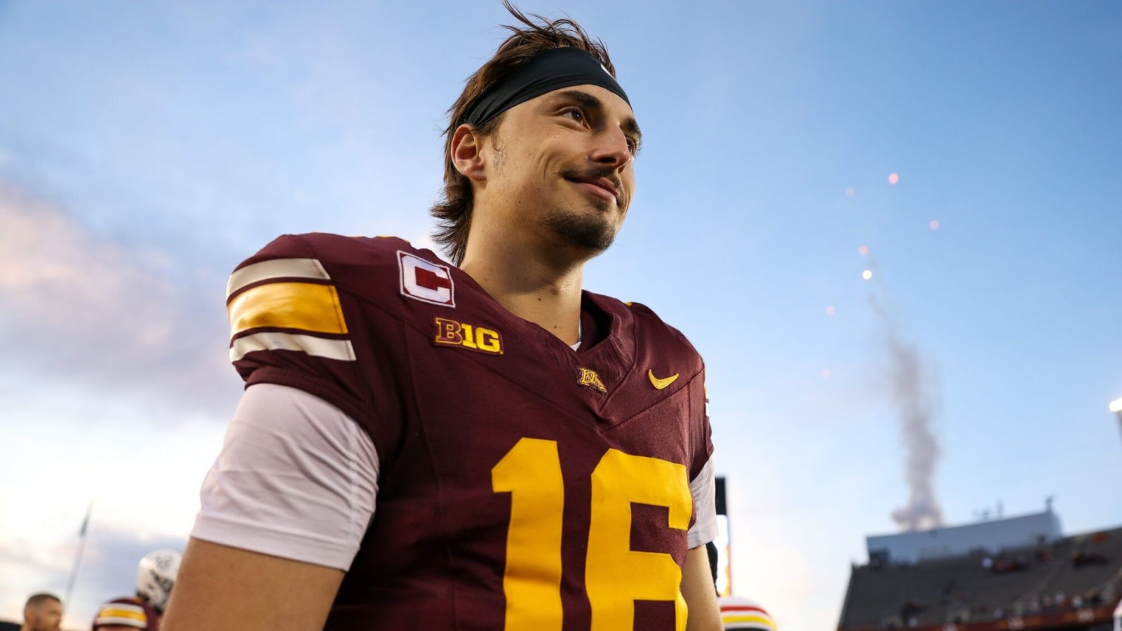 Accolades Raining Down on Gophers QB Max Brosmer