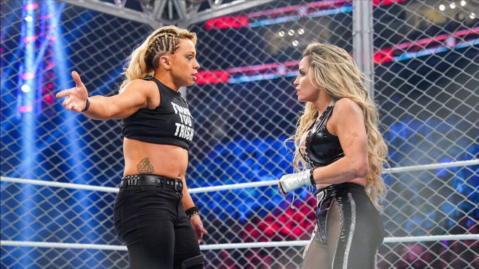 Trish Stratus Teases WWE Return, Wants A Shot At Zoey Stark
