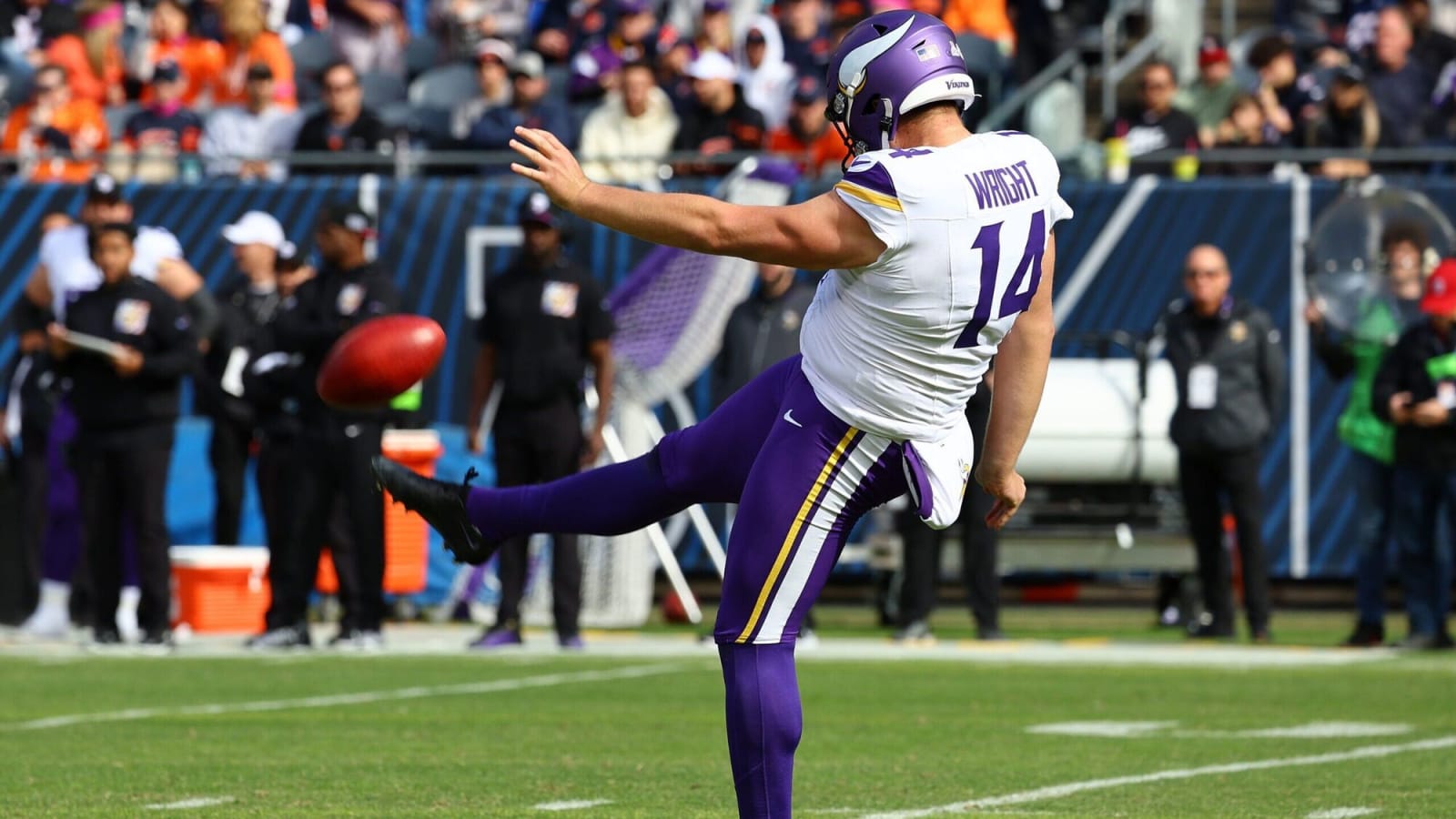 Vikings Call Off Punter Competition