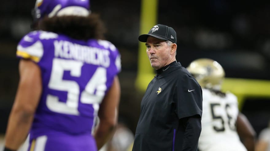 Eric Kendricks Takes Back All the Bad Stuff He Said About New/Old Coach Mike Zimmer