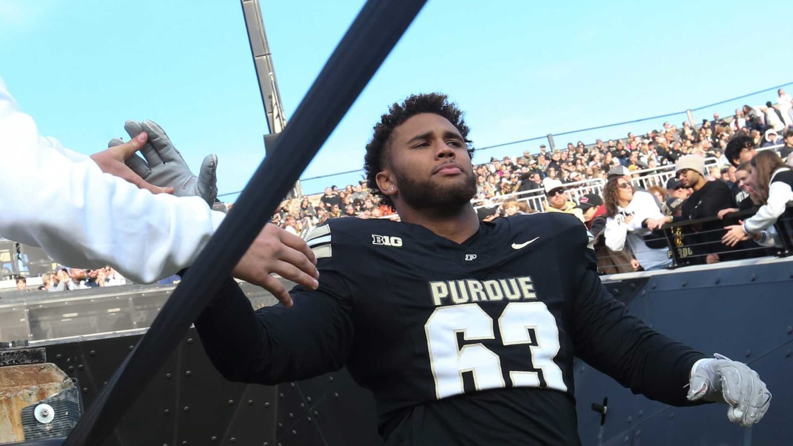 Marcus Mbow 2025 NFL Draft: Scouting Report For Purdue Boilermakers OL