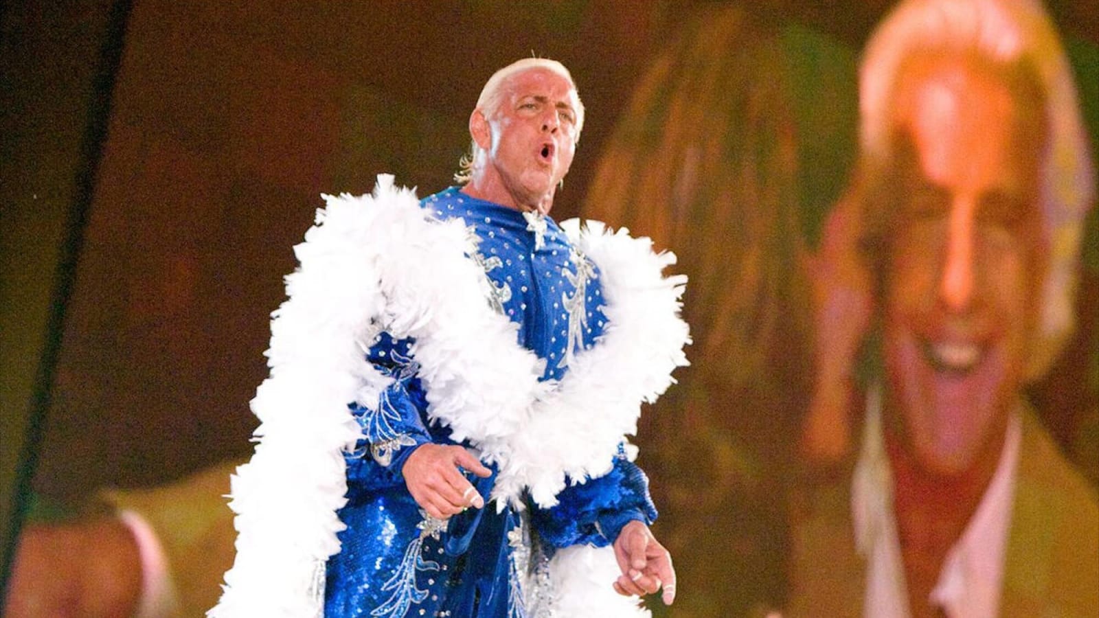 Ric Flair Challenged To Final Farewell Match With A Unique Opponent And Laughable Stipulation