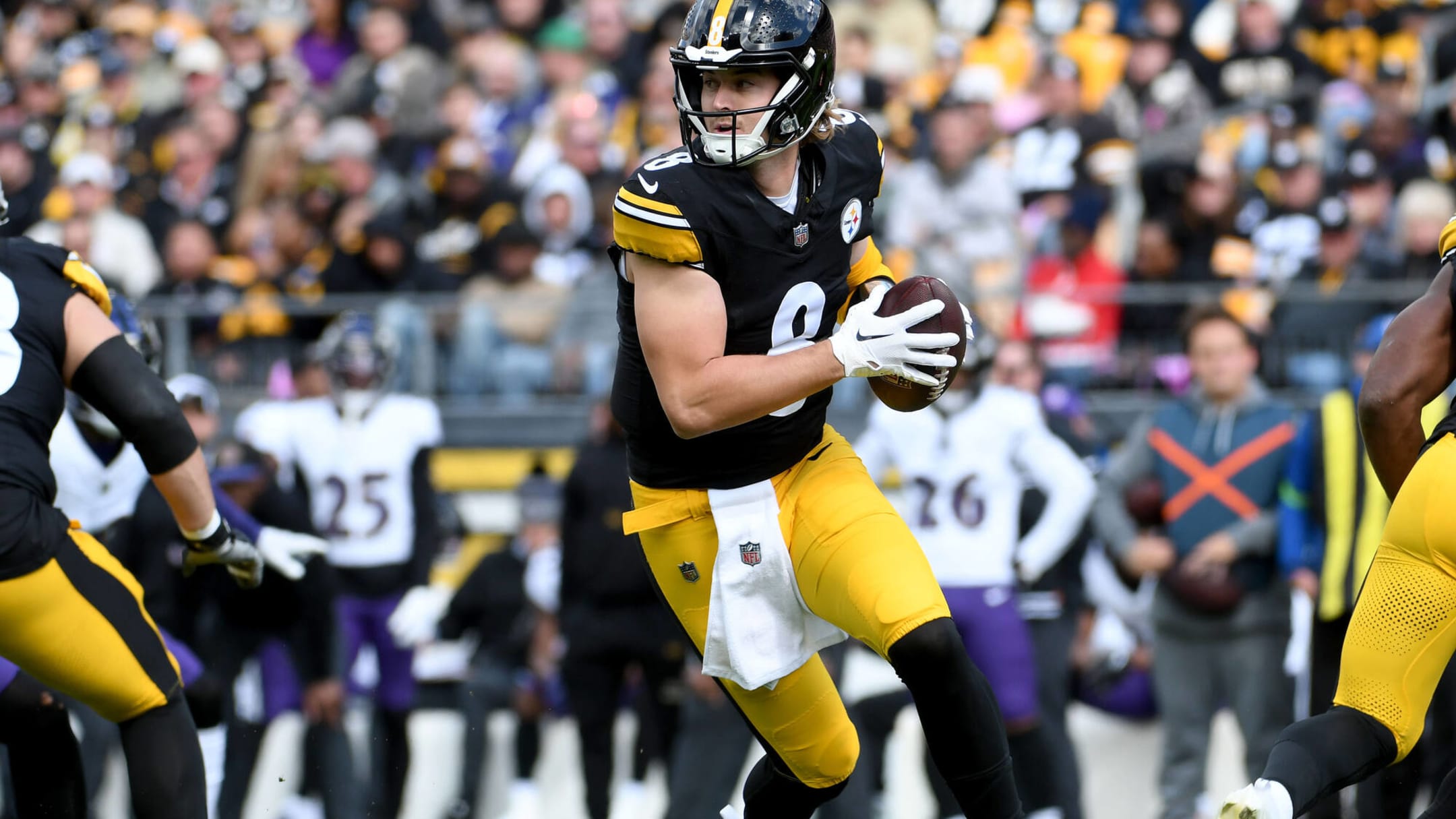 Colin Cowherd: Steelers Will Make Playoffs over Ravens