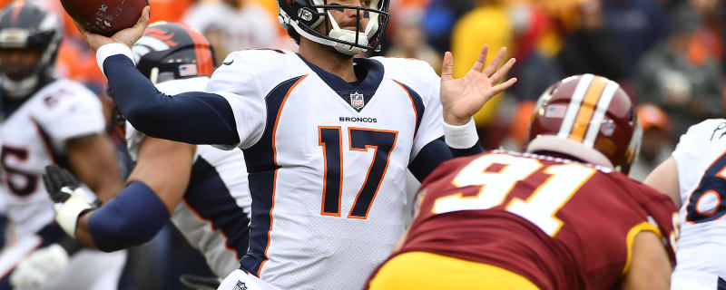 Brock Osweiler yells at teammates to fire them up, but no one cared