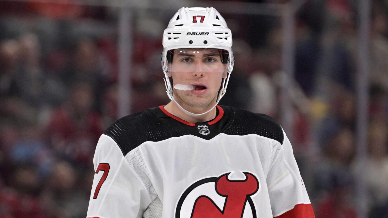 Devils Simon Nemec Mostly Strong in NHL Debut