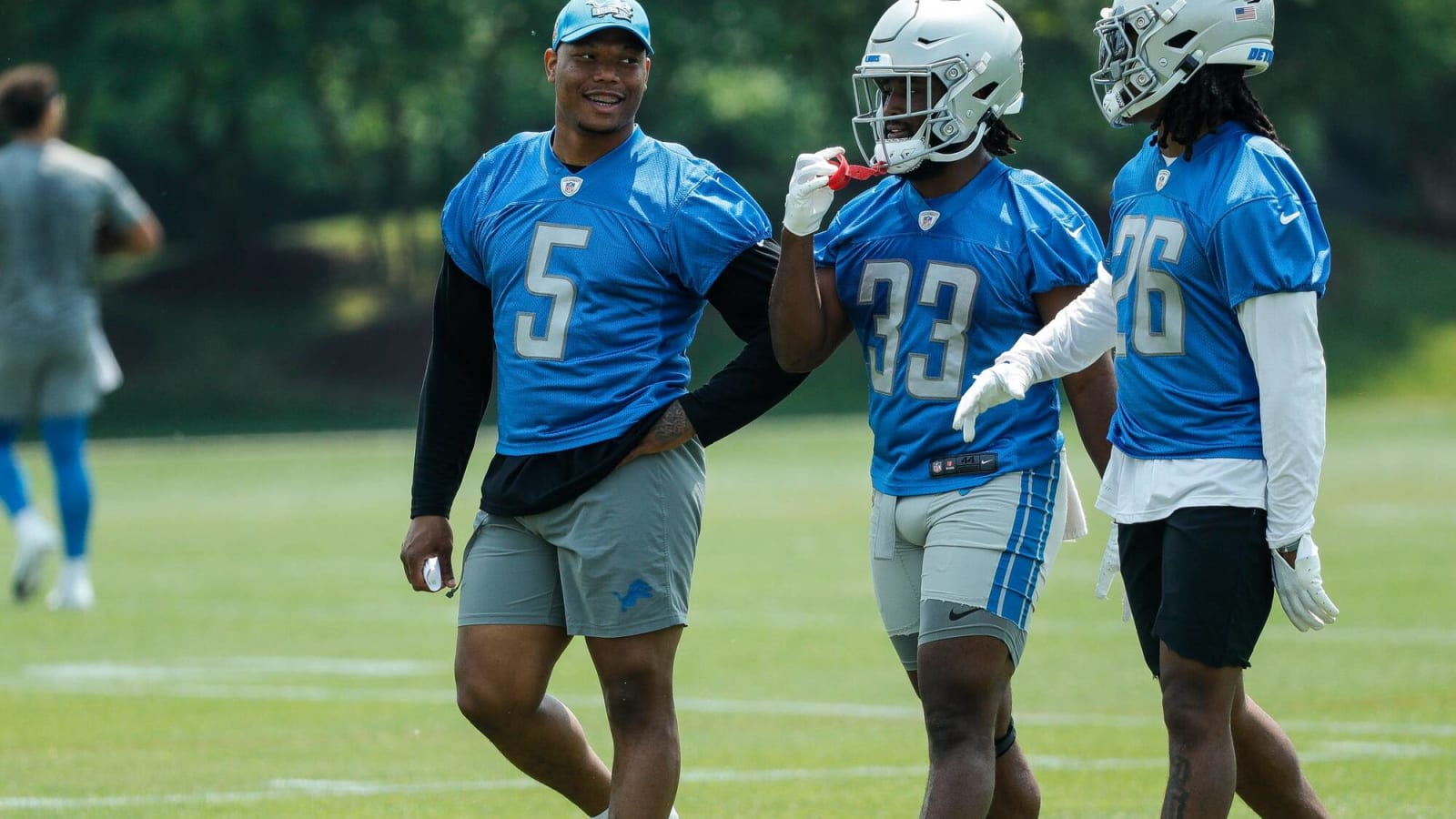 Brad Holmes: Detroit Lions Offense Will Be &#39;Better&#39; with Montgomery, Gibbs