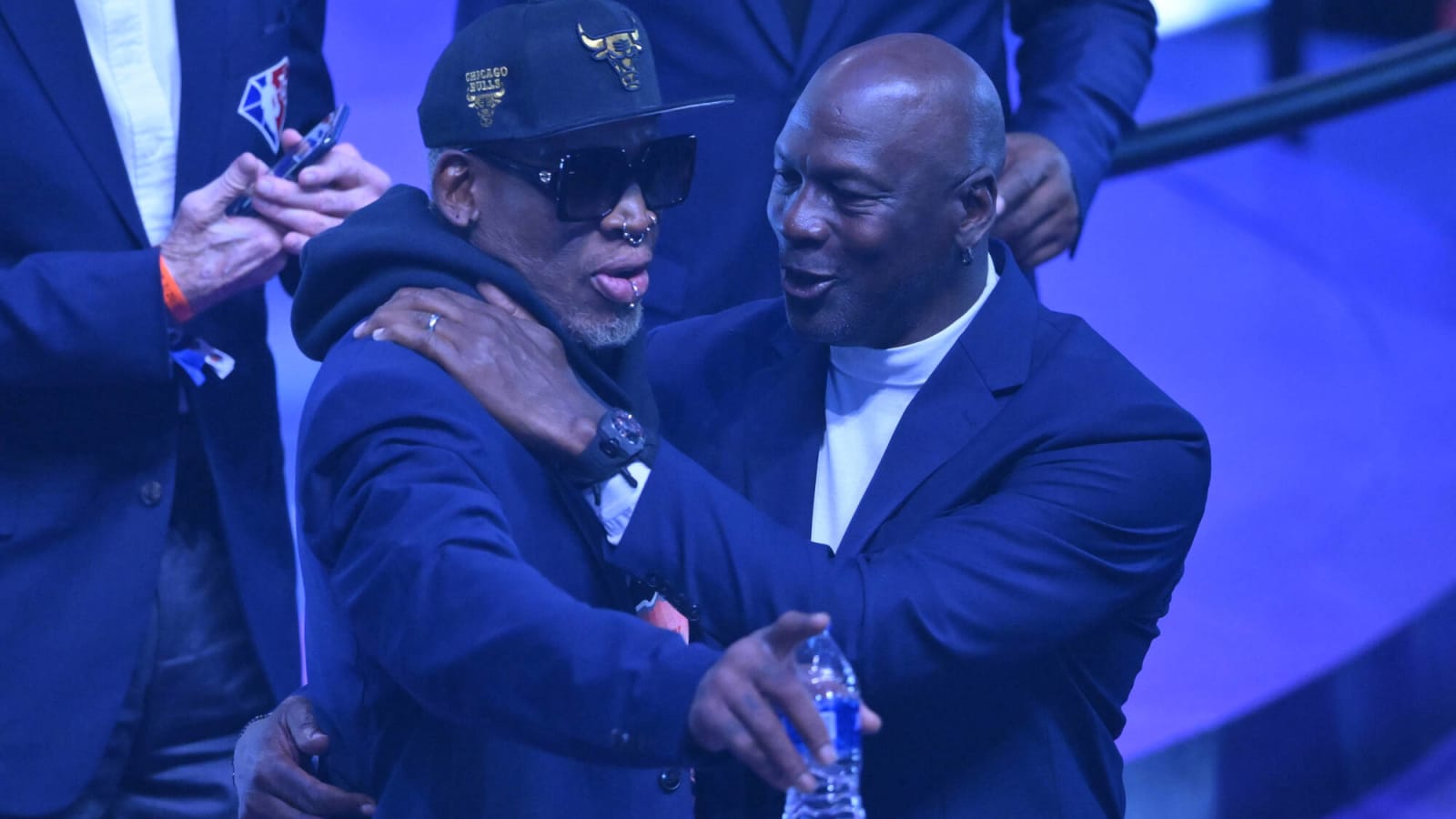 Dennis Rodman Purposely Got Ejected From A Bulls Game To Go To Dinner With Mike Tyson, But The Boxing Legend Didn&#39;t Show Up Because It Was Past His Bedtime