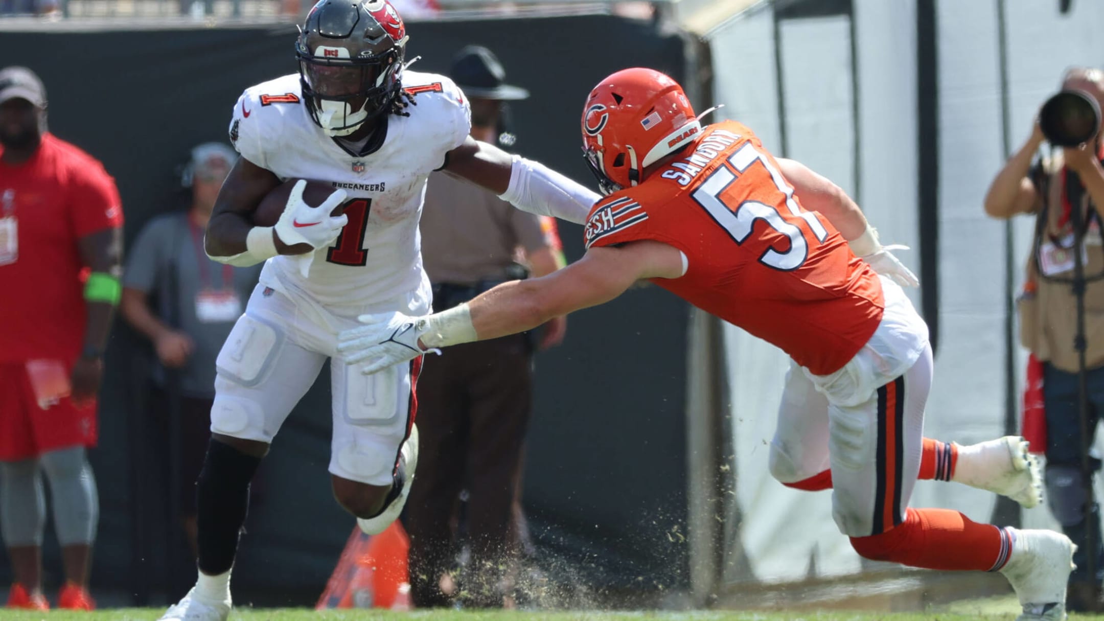 Tampa Bay Buccaneers vs. San Francisco 49ers