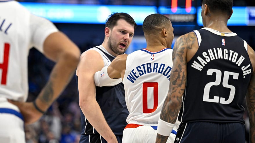 Doncic Leads Mavs’ Gritty Win Over Clippers In Game 3