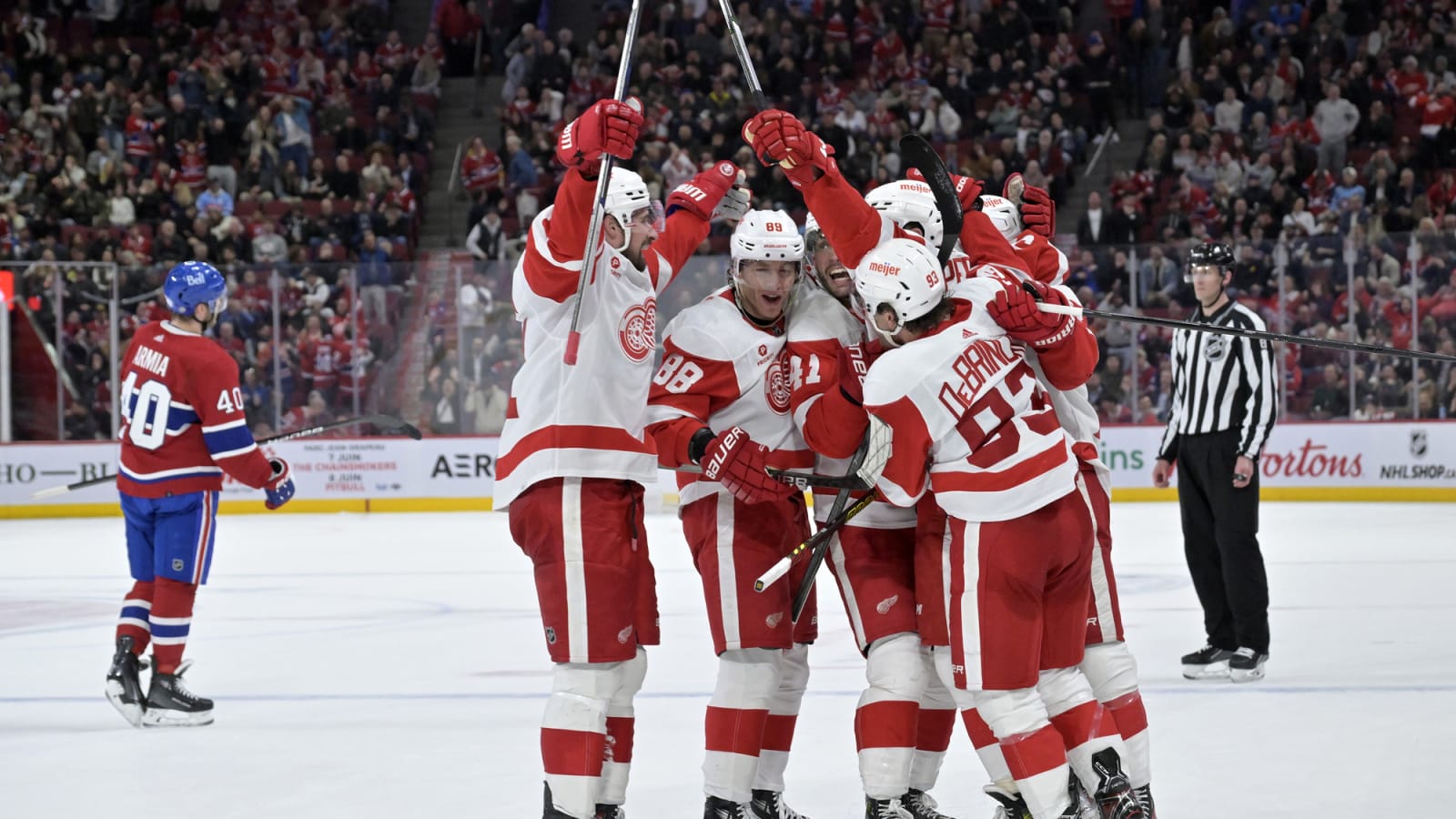 Detroit Red Wings Draft Michael Brandsegg-Nygård 15th Overall 