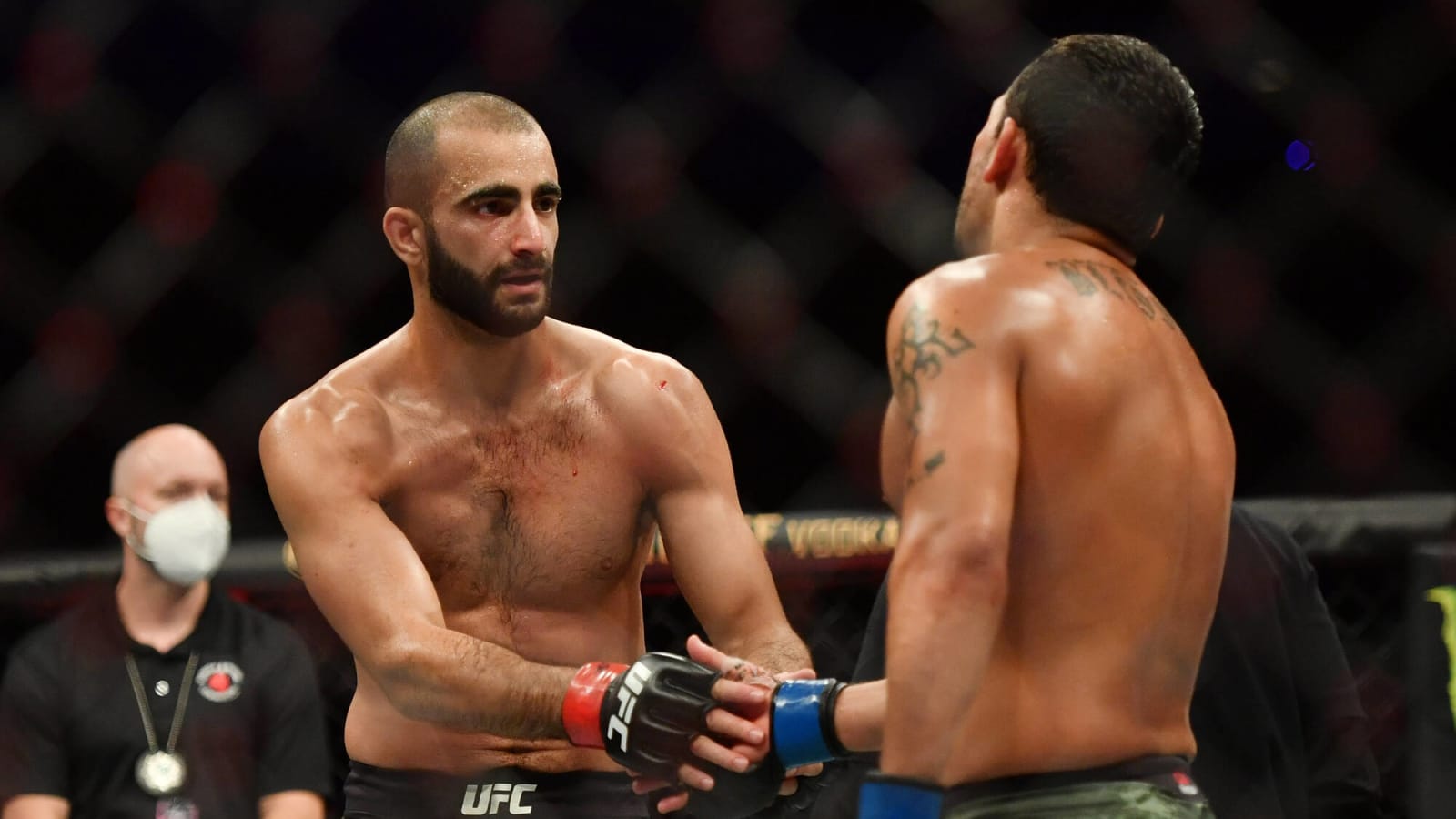 Giga Chikadze Withdraws from UFC 296 on Dec. 16