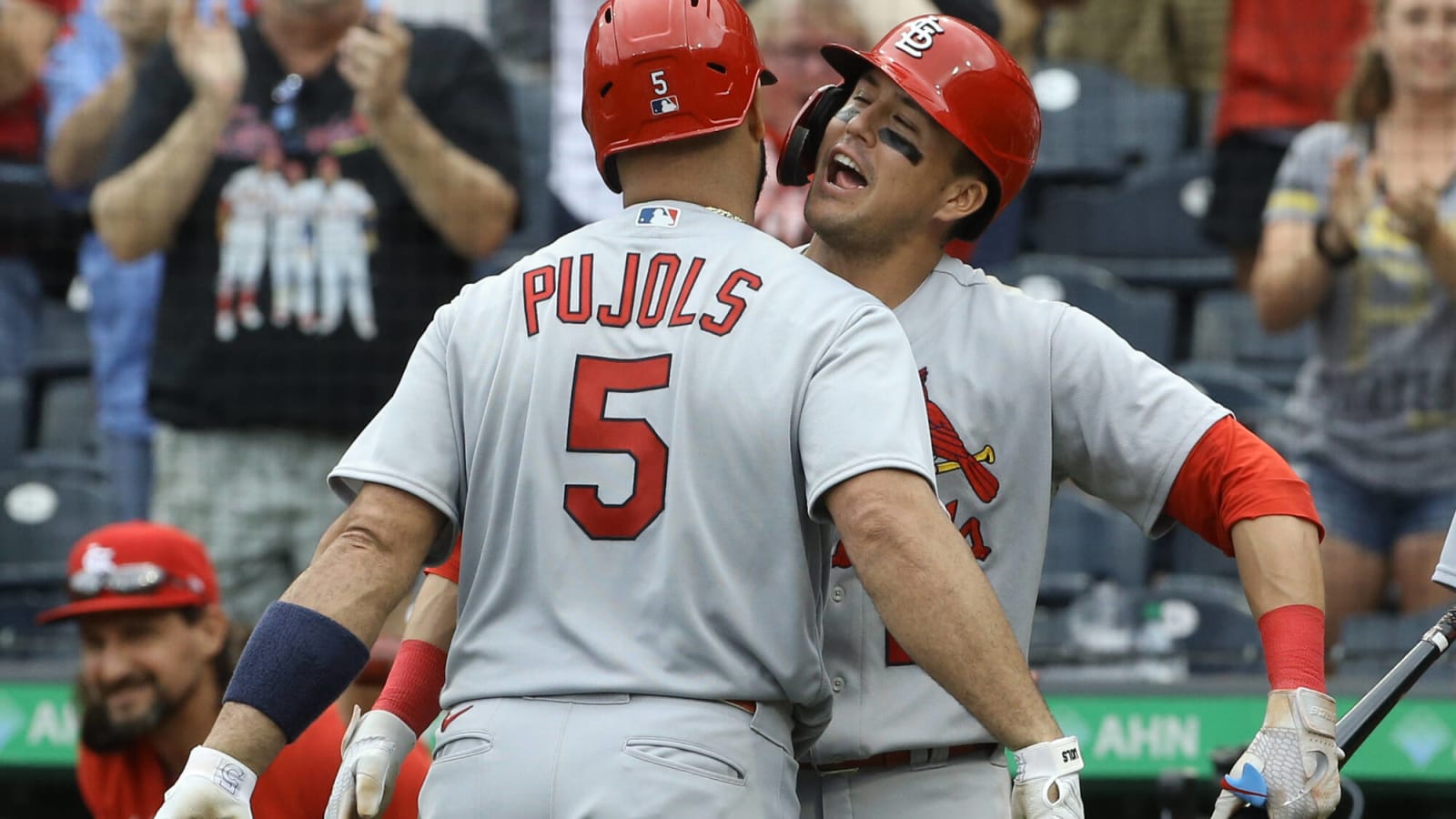 Lars Nootbaar shares a heartwarming Albert Pujols story