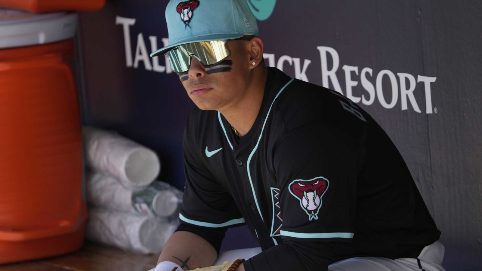 Jorge Barrosa Optioned: Diamondbacks Trim Roster down