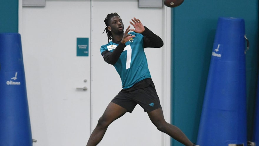 Jacksonville Jaguars rookie wide receiver Brian Thomas Jr. is already showing off himself as a deep threat