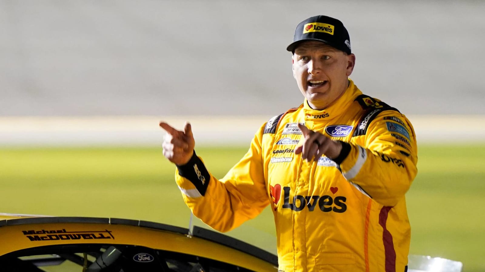 Michael McDowell earns first career Cup Series pole at Atlanta