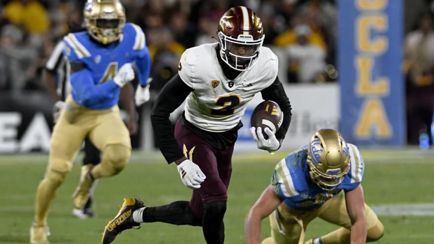 Former ASU star Elijhah Badger departs from Tempe, commits to Florida