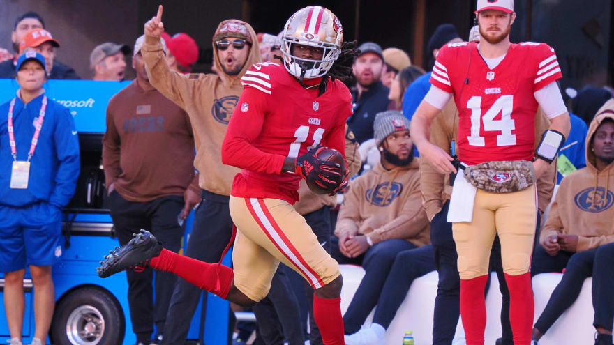 Report: 49ers’ Star Wide Receiver Drawing Trade Interest