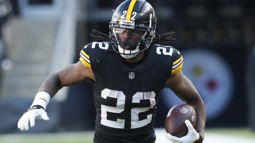 Steelers&#39; Ike Taylor Gives Fierce Defense Of Najee Harris And Jaylen Warren Behind 'Revamped Offensive Line'