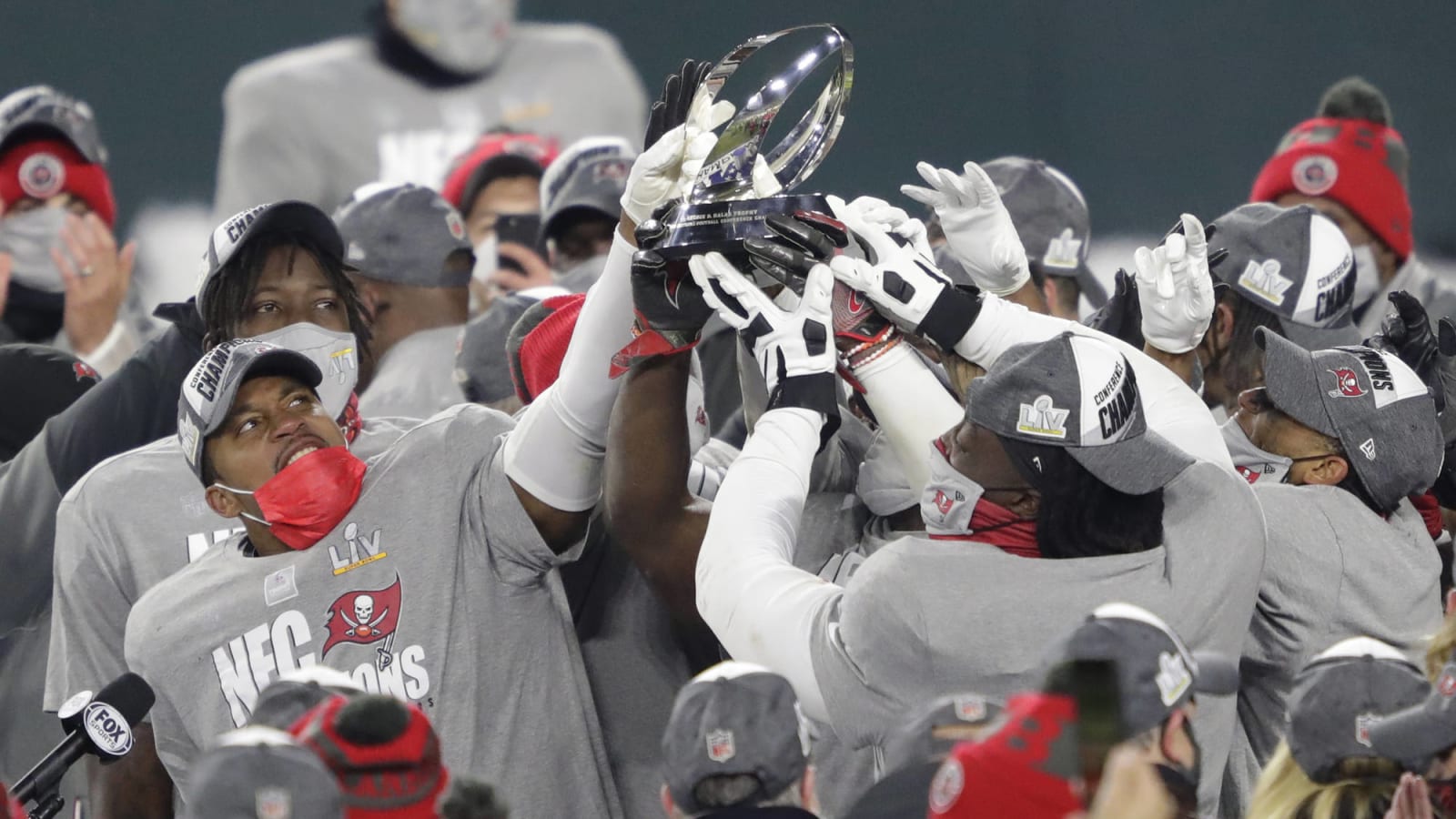 How the Tampa Bay Buccaneers arrived at Super Bowl LV